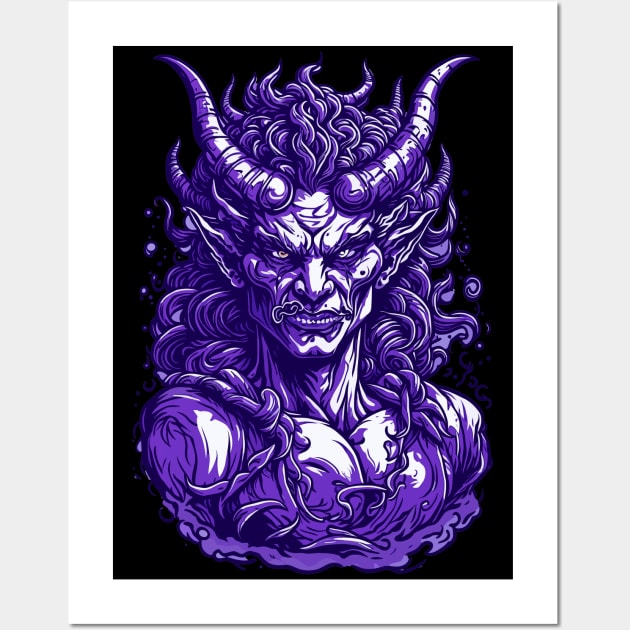 Demon's Dominion Wall Art by Robiart